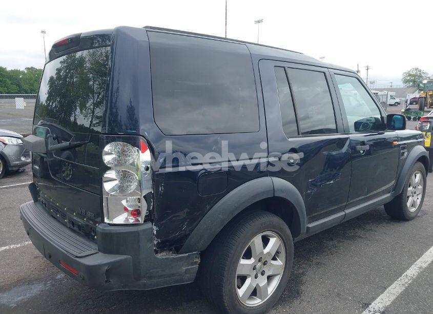 Photo 4 of 2005 Land Rover LR3 SE (VIN SALAE25455A334953)