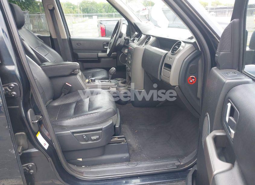 Photo 5 of 2005 Land Rover LR3 SE (VIN SALAE25455A334953)