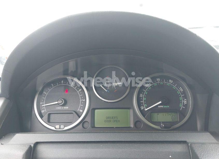 Photo 7 of 2005 Land Rover LR3 SE (VIN SALAE25455A334953)