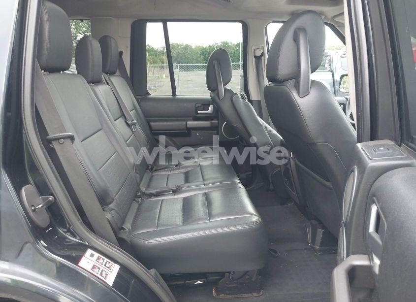 Photo 8 of 2005 Land Rover LR3 SE (VIN SALAE25455A334953)