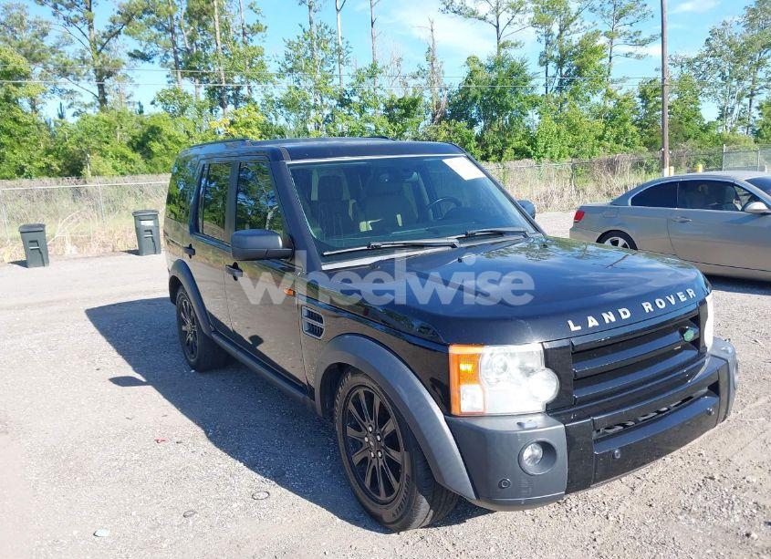 2008 Land Rover LR3 V8 SE (VIN SALAE25458A449041) main photo