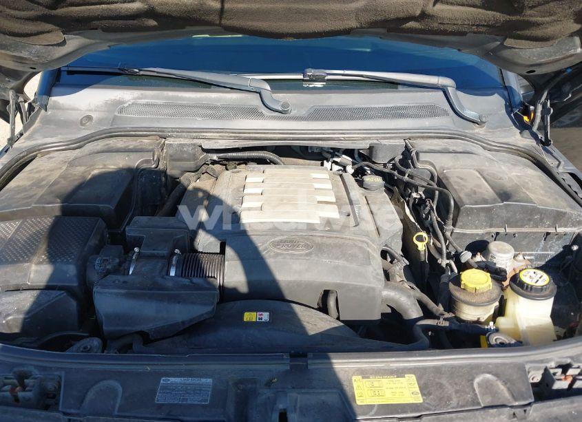 Photo 10 of 2008 Land Rover LR3 V8 SE (VIN SALAE25458A449041)