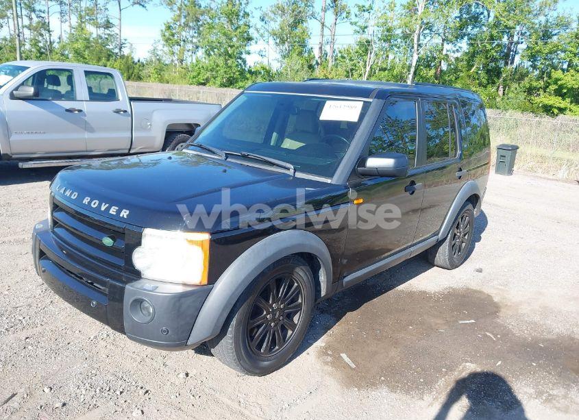 Photo 2 of 2008 Land Rover LR3 V8 SE (VIN SALAE25458A449041)