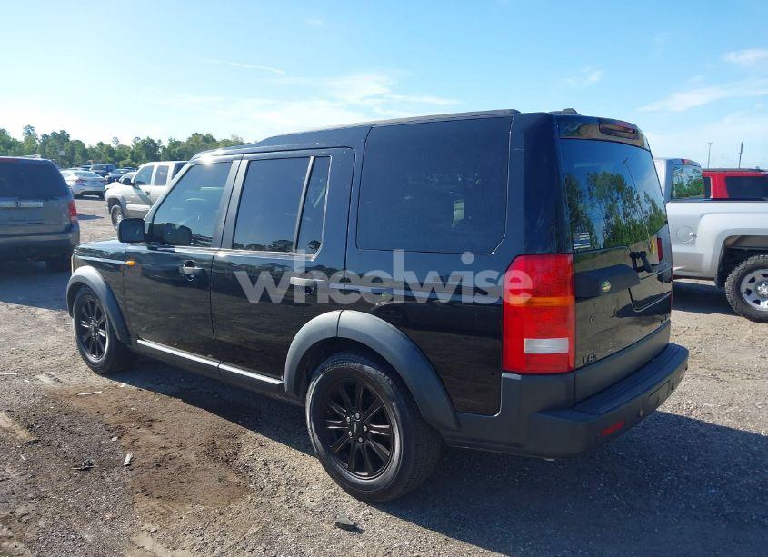 Photo 3 of 2008 Land Rover LR3 V8 SE (VIN SALAE25458A449041)