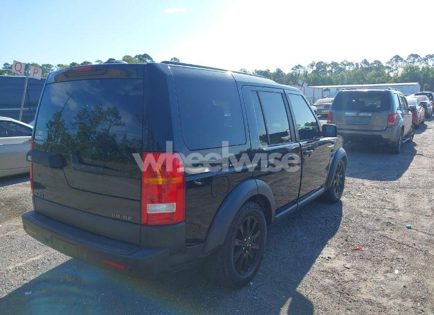 Photo 4 of 2008 Land Rover LR3 V8 SE (VIN SALAE25458A449041)