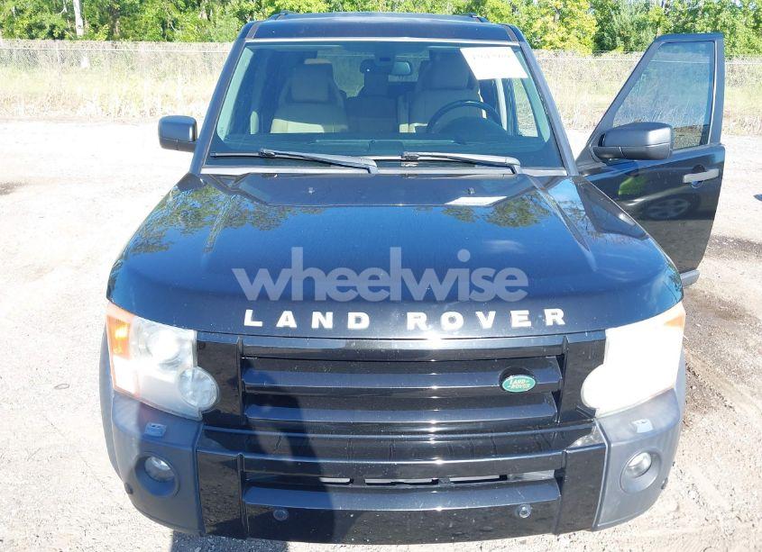 Photo 6 of 2008 Land Rover LR3 V8 SE (VIN SALAE25458A449041)