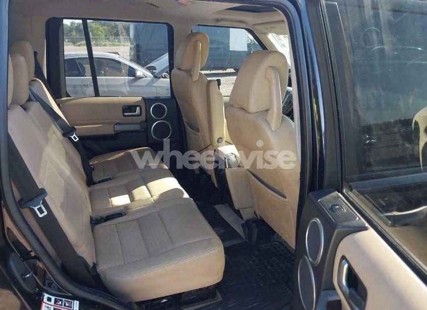 Photo 8 of 2008 Land Rover LR3 V8 SE (VIN SALAE25458A449041)