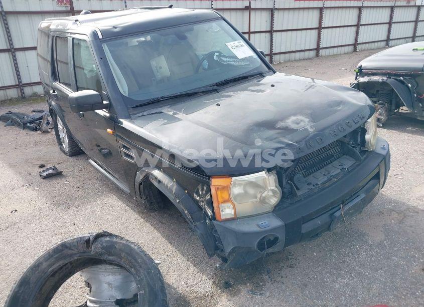 2006 Land Rover LR3 V8 SE (VIN SALAE25476A354252) main photo