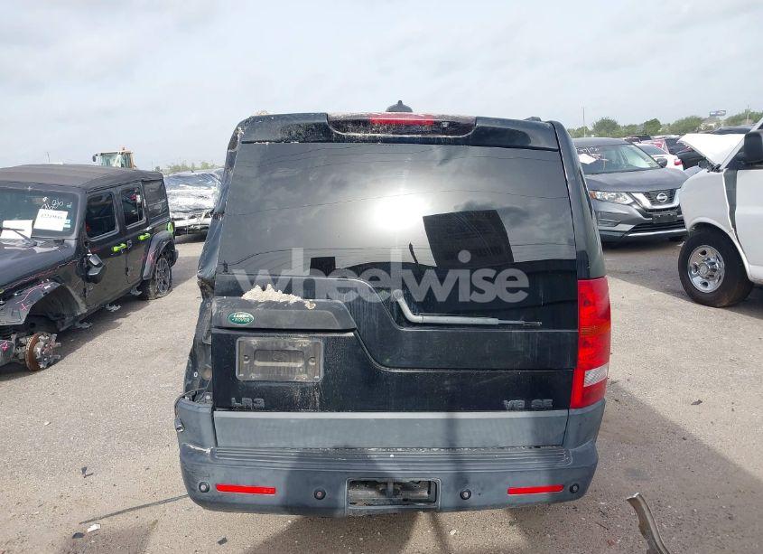 Photo 17 of 2006 Land Rover LR3 V8 SE (VIN SALAE25476A354252)