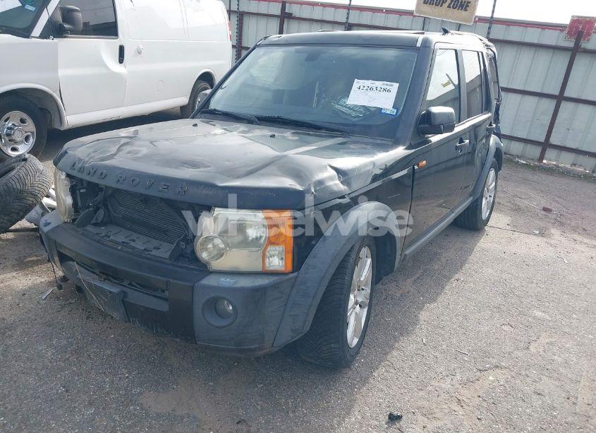 Photo 2 of 2006 Land Rover LR3 V8 SE (VIN SALAE25476A354252)