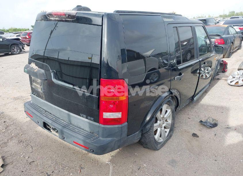 Photo 4 of 2006 Land Rover LR3 V8 SE (VIN SALAE25476A354252)