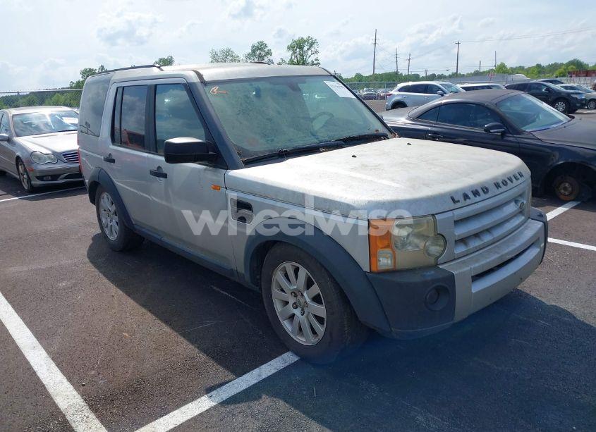 2006 Land Rover LR3 V8 SE (VIN SALAE25486A362506) main photo