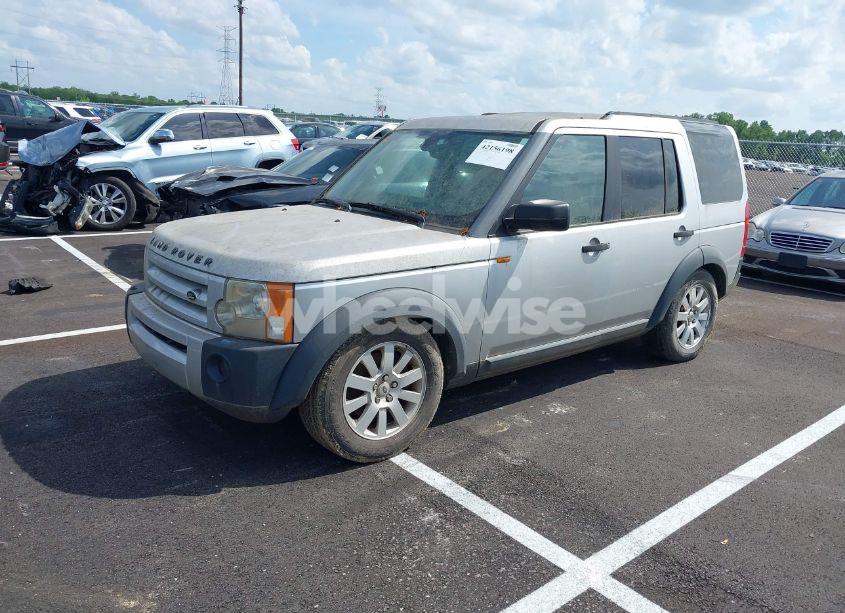 Photo 2 of 2006 Land Rover LR3 V8 SE (VIN SALAE25486A362506)