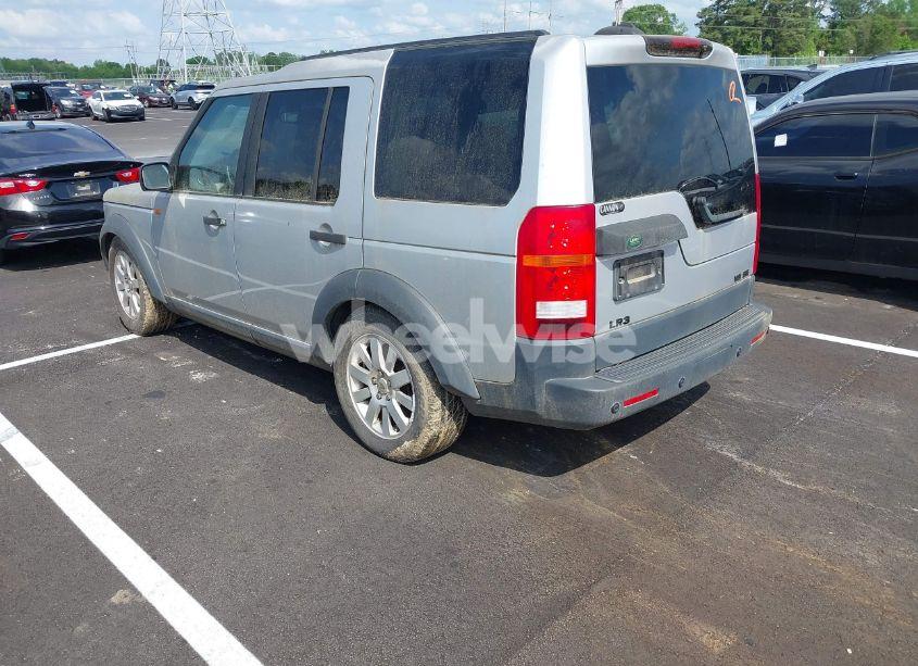 Photo 3 of 2006 Land Rover LR3 V8 SE (VIN SALAE25486A362506)