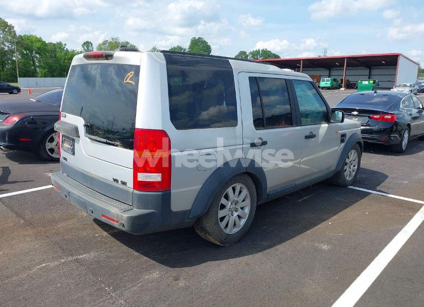 Photo 4 of 2006 Land Rover LR3 V8 SE (VIN SALAE25486A362506)