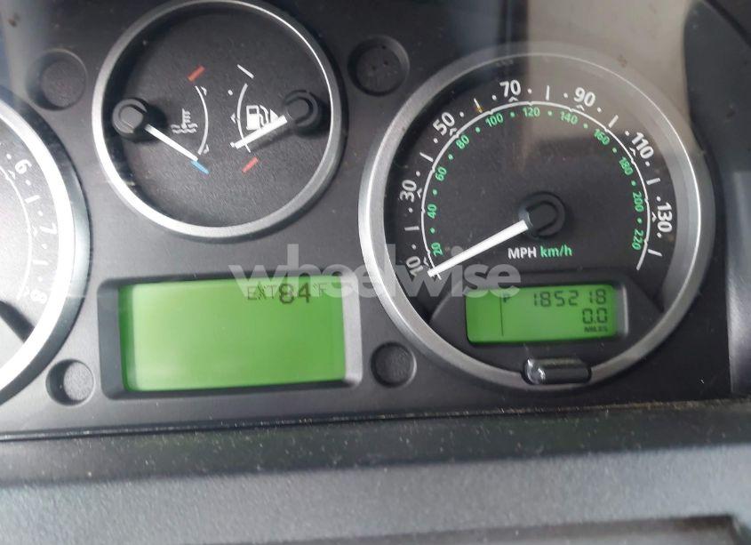 Photo 7 of 2006 Land Rover LR3 V8 SE (VIN SALAE25486A362506)