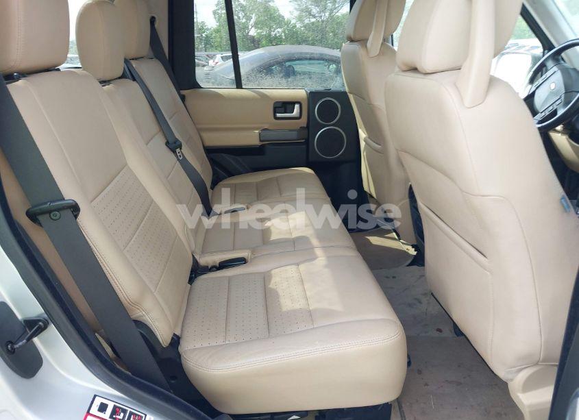 Photo 8 of 2006 Land Rover LR3 V8 SE (VIN SALAE25486A362506)