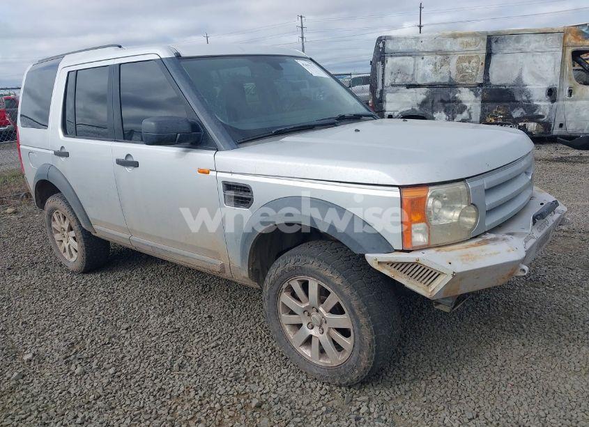 2006 Land Rover LR3 V8 SE (VIN SALAE25496A360327) main photo