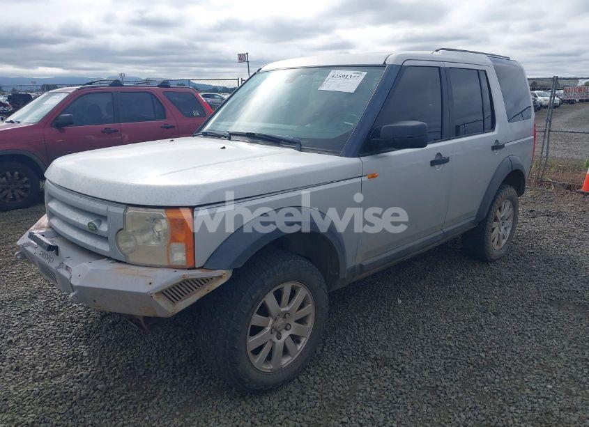 Photo 2 of 2006 Land Rover LR3 V8 SE (VIN SALAE25496A360327)