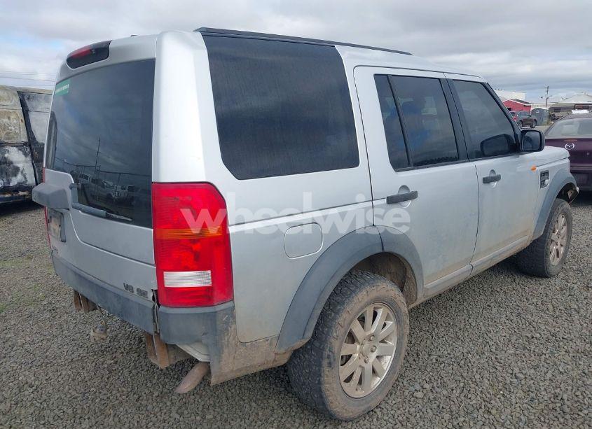 Photo 4 of 2006 Land Rover LR3 V8 SE (VIN SALAE25496A360327)