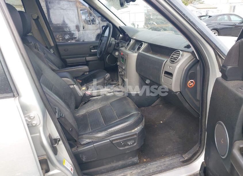 Photo 5 of 2006 Land Rover LR3 V8 SE (VIN SALAE25496A360327)