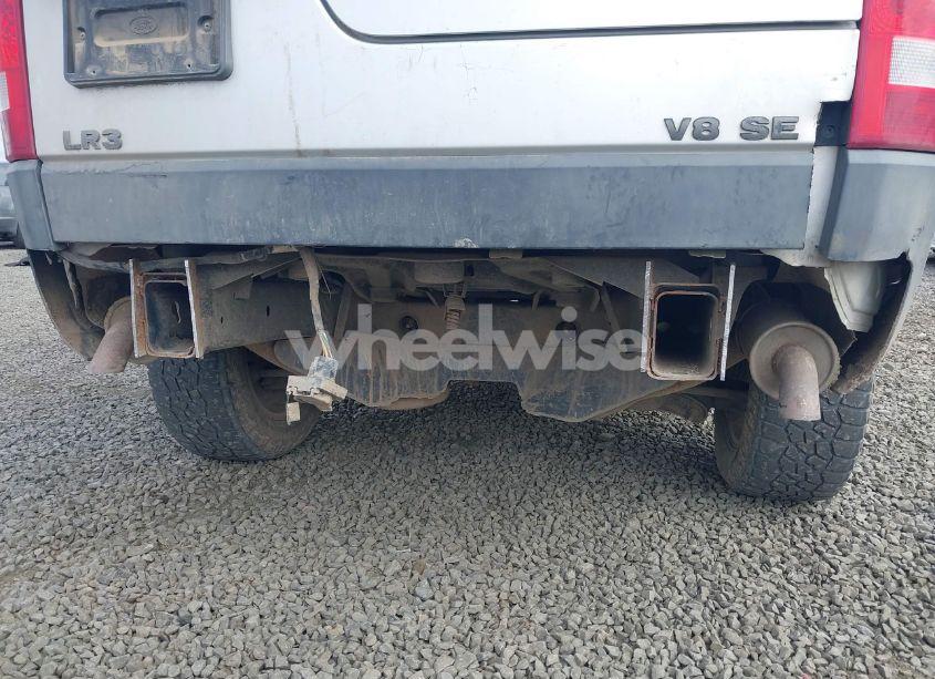 Photo 6 of 2006 Land Rover LR3 V8 SE (VIN SALAE25496A360327)