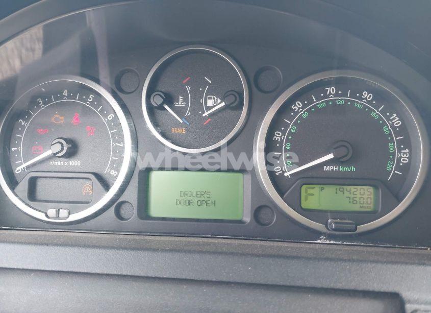 Photo 7 of 2006 Land Rover LR3 V8 SE (VIN SALAE25496A360327)