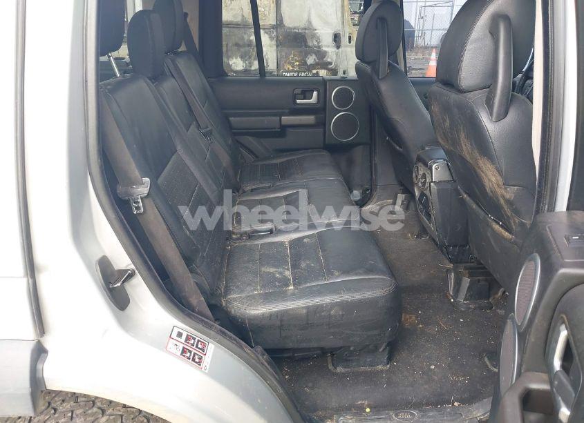 Photo 8 of 2006 Land Rover LR3 V8 SE (VIN SALAE25496A360327)