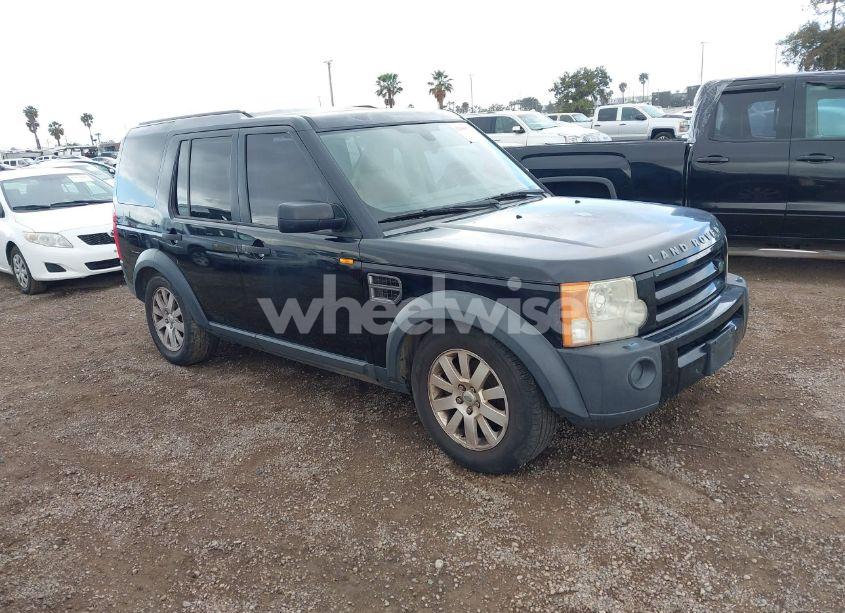 2006 Land Rover LR3 V8 SE (VIN SALAE254X6A400611) main photo