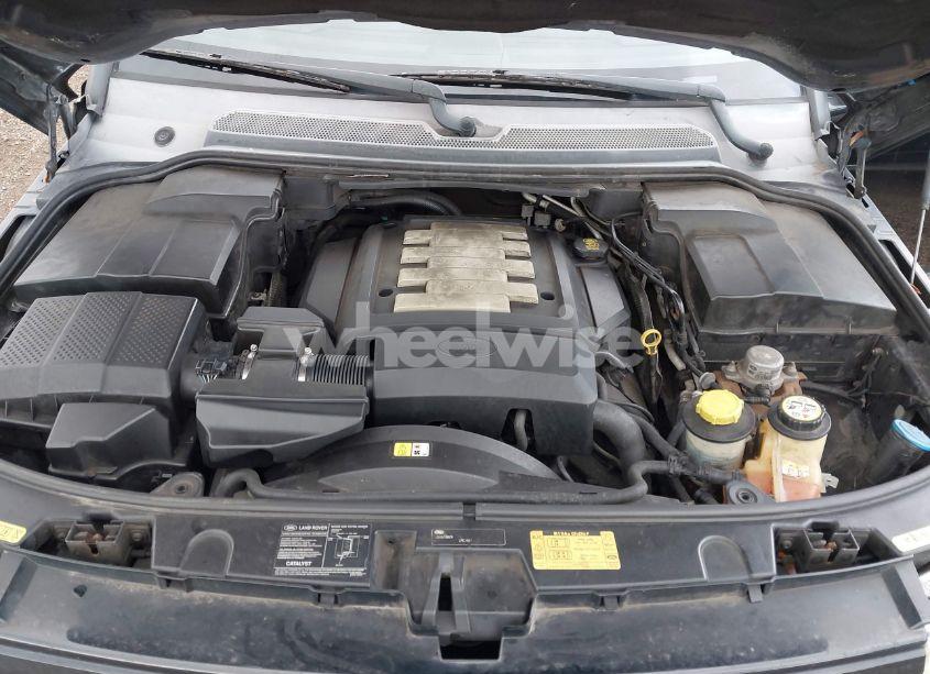 Photo 10 of 2006 Land Rover LR3 V8 SE (VIN SALAE254X6A400611)