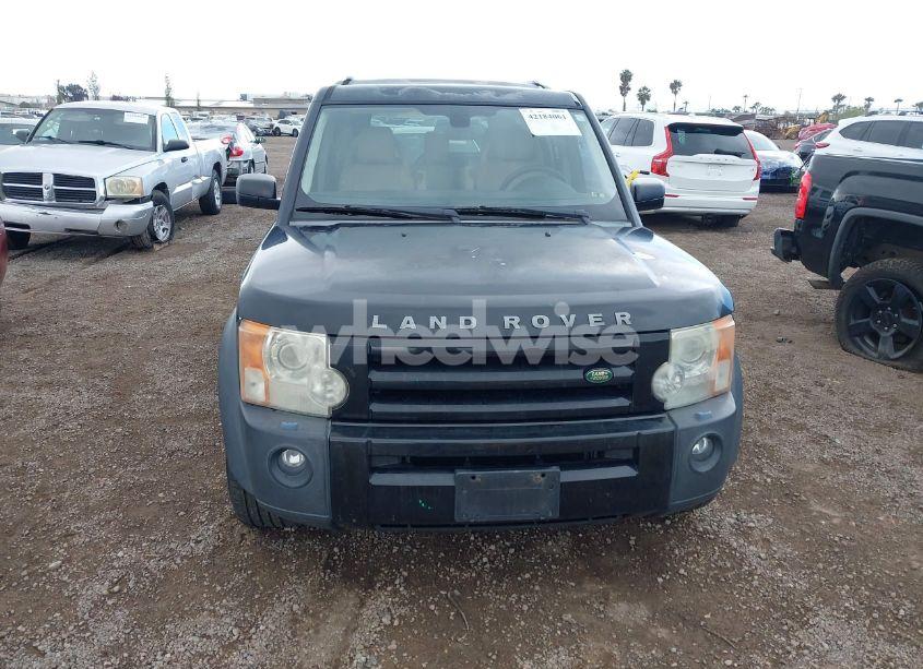 Photo 12 of 2006 Land Rover LR3 V8 SE (VIN SALAE254X6A400611)