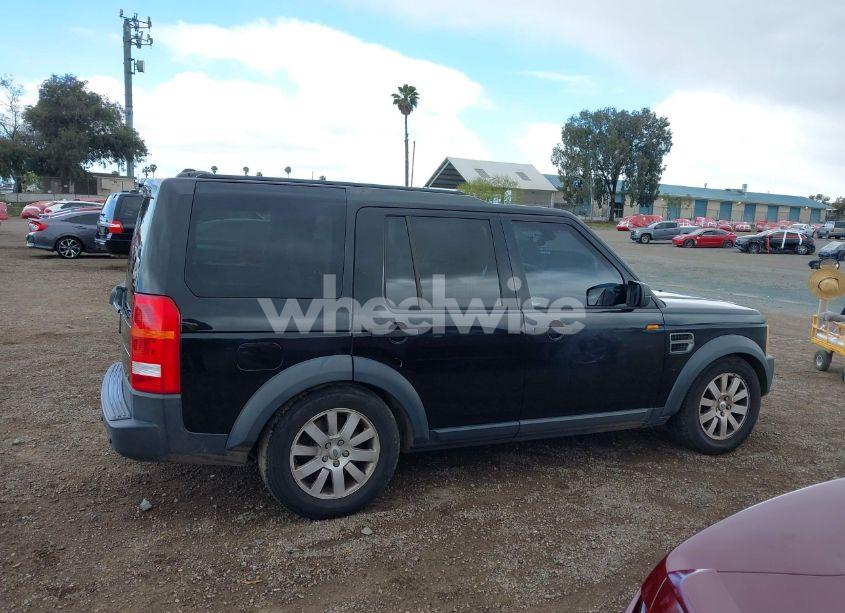 Photo 13 of 2006 Land Rover LR3 V8 SE (VIN SALAE254X6A400611)