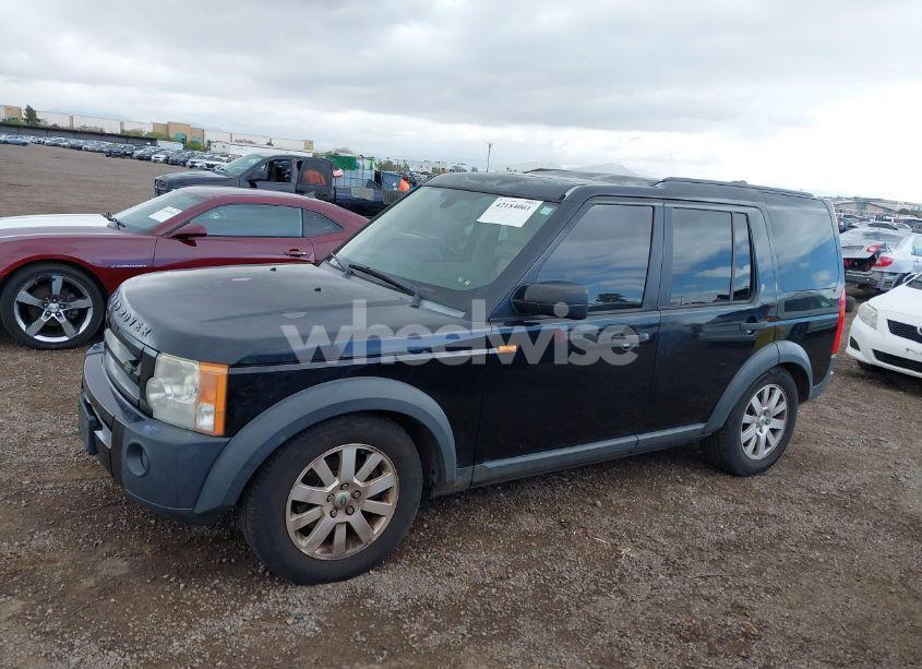 Photo 14 of 2006 Land Rover LR3 V8 SE (VIN SALAE254X6A400611)