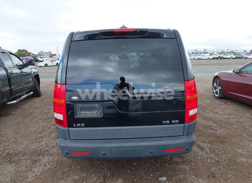 Photo 16 of 2006 Land Rover LR3 V8 SE (VIN SALAE254X6A400611)