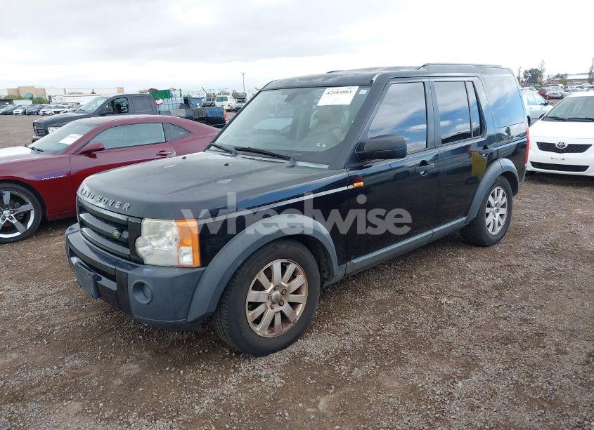 Photo 2 of 2006 Land Rover LR3 V8 SE (VIN SALAE254X6A400611)