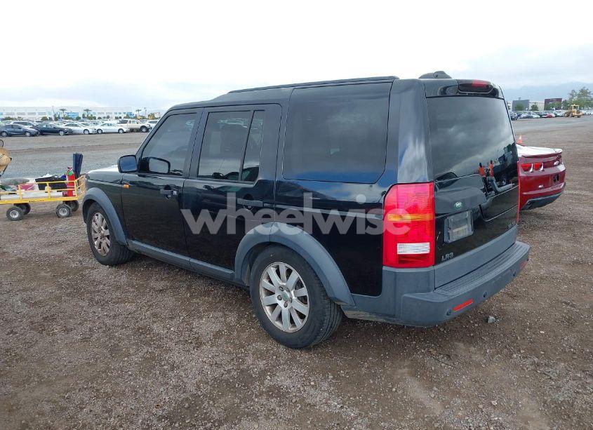 Photo 3 of 2006 Land Rover LR3 V8 SE (VIN SALAE254X6A400611)