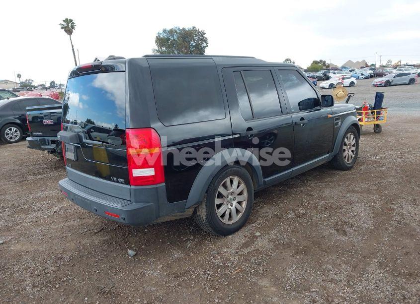 Photo 4 of 2006 Land Rover LR3 V8 SE (VIN SALAE254X6A400611)