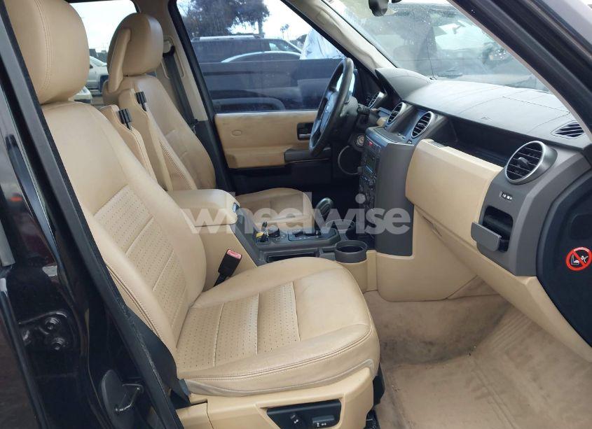 Photo 5 of 2006 Land Rover LR3 V8 SE (VIN SALAE254X6A400611)