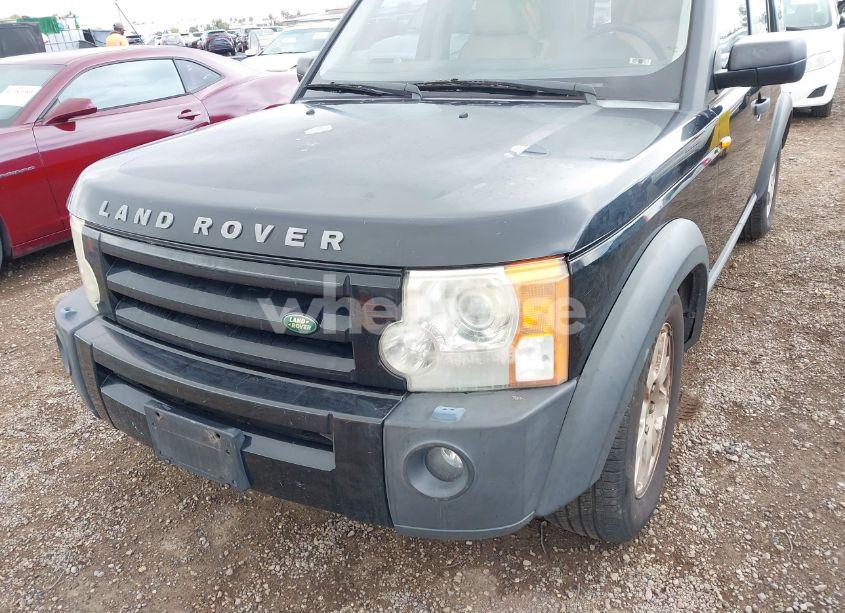 Photo 6 of 2006 Land Rover LR3 V8 SE (VIN SALAE254X6A400611)