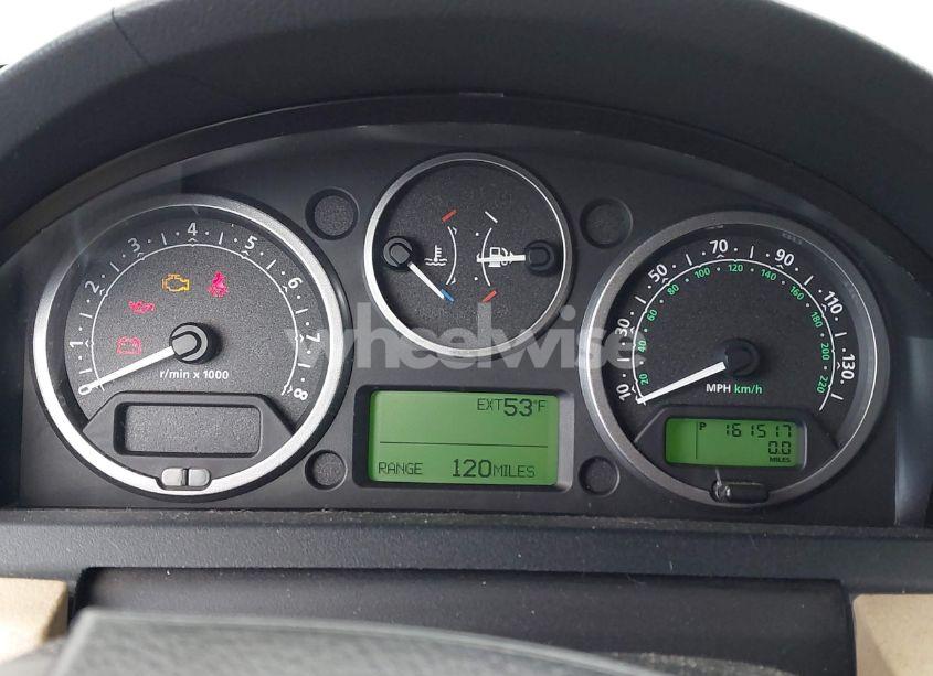 Photo 7 of 2006 Land Rover LR3 V8 SE (VIN SALAE254X6A400611)