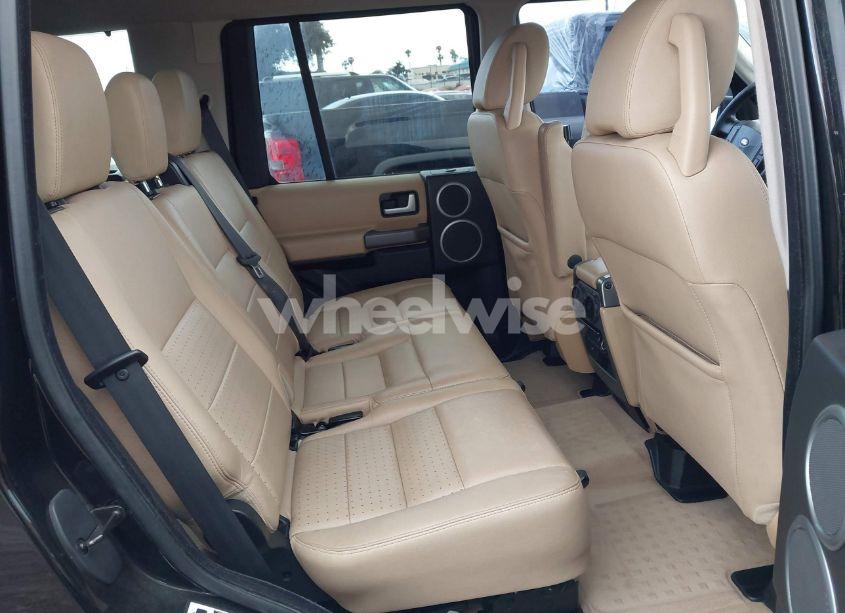 Photo 8 of 2006 Land Rover LR3 V8 SE (VIN SALAE254X6A400611)