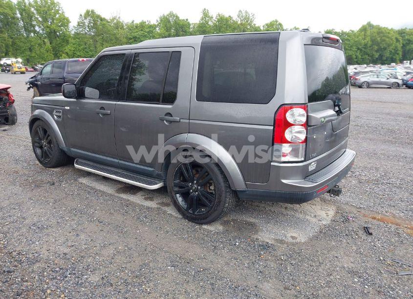 Photo 3 of 2010 Land Rover LR4 (VIN SALAF2D47AA513617)