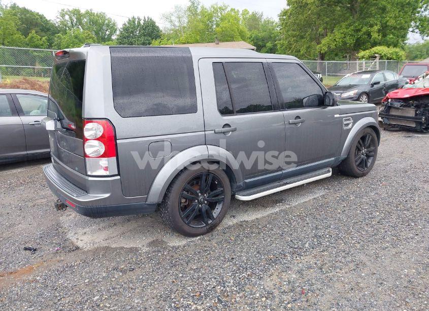 Photo 4 of 2010 Land Rover LR4 (VIN SALAF2D47AA513617)