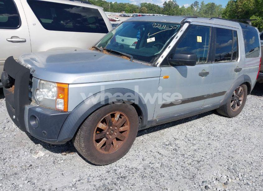 Photo 2 of 2006 Land Rover LR3 V8 HSE (VIN SALAG25406A391086)