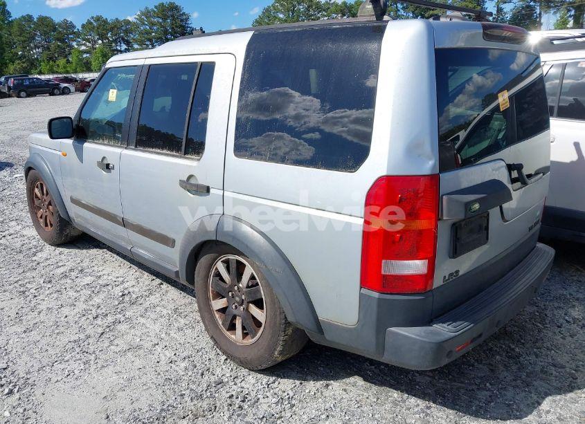 Photo 3 of 2006 Land Rover LR3 V8 HSE (VIN SALAG25406A391086)