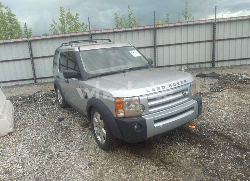 2008 Land Rover LR3 V8 HSE (VIN SALAG25408A475671) main photo