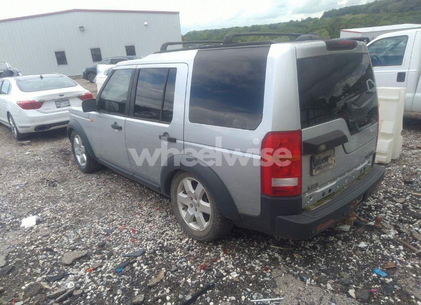 Photo 3 of 2008 Land Rover LR3 V8 HSE (VIN SALAG25408A475671)