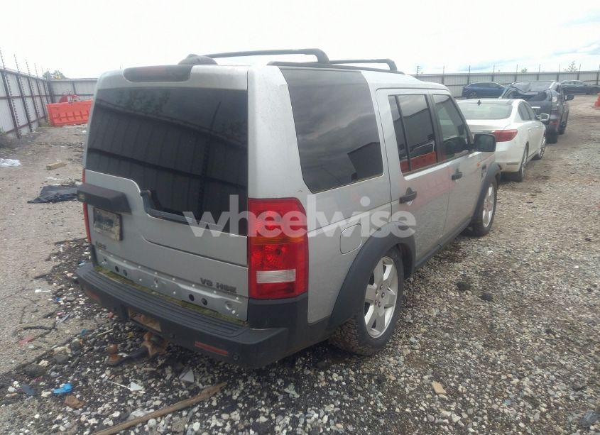 Photo 4 of 2008 Land Rover LR3 V8 HSE (VIN SALAG25408A475671)