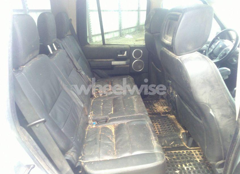 Photo 8 of 2008 Land Rover LR3 V8 HSE (VIN SALAG25408A475671)