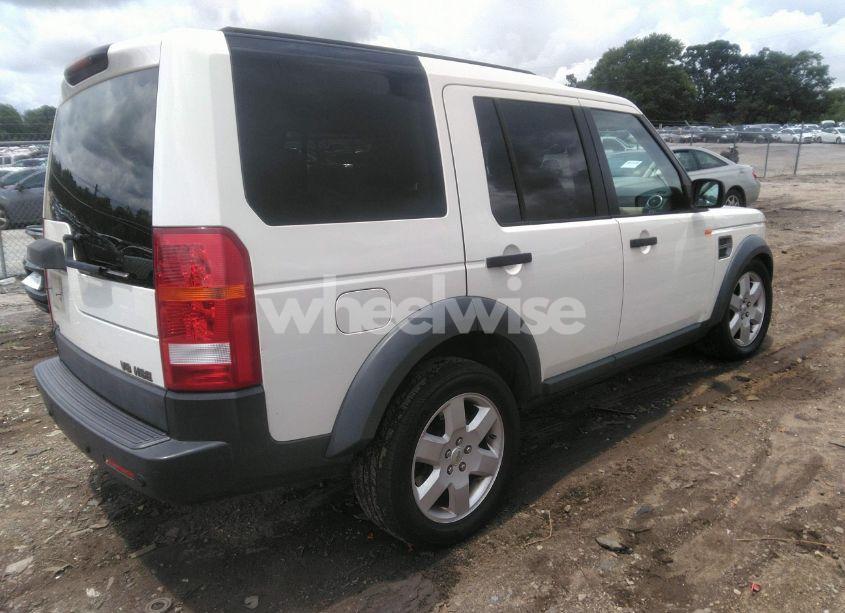Photo 4 of 2008 Land Rover LR3 V8 HSE (VIN SALAG25418A475405)
